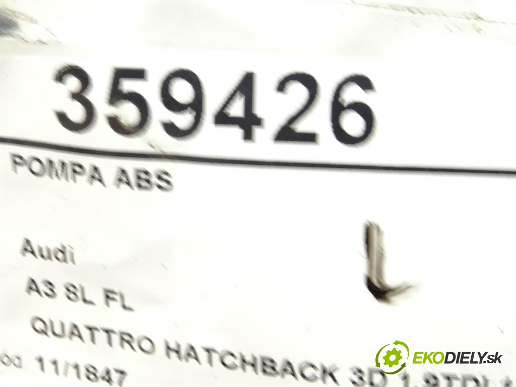 Audi A3 8L FL  2001 96 kW QUATTRO HATCHBACK 3D 1.9TDI 130KM 00-03 1900 Pumpa ABS 1C0907379F (Pumpy ABS)