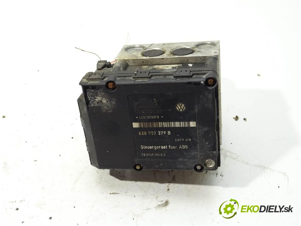 Volkswagen Polo III 6N2 FL  2001 37 kW HATCHBACK 3D 1.0B 50KM 99-01 1000 Pumpa ABS 6X0907379B (Pumpy ABS)