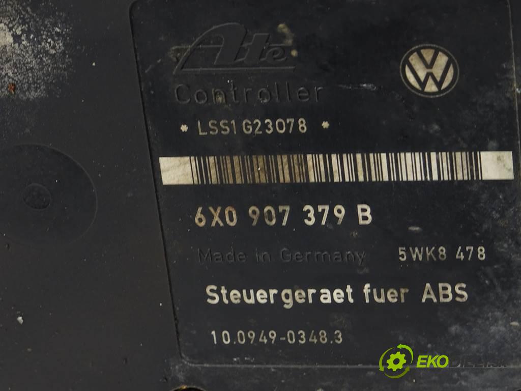 Volkswagen Polo III 6N2 FL  2001 37 kW HATCHBACK 3D 1.0B 50KM 99-01 1000 Pumpa ABS 6X0907379B (Pumpy ABS)
