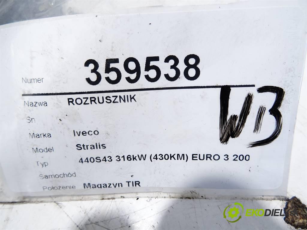 Iveco Stralis    440S43 316kW (430KM) EURO 3 2002-2006  Štartér  (Štartéry)