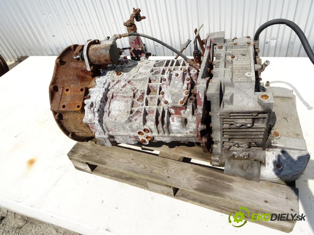 SETRA Series 200 1972 - 1991    S215UL 184kW (250KM) 1976-1995  Prevodovka S6-85 (Prevodovky)