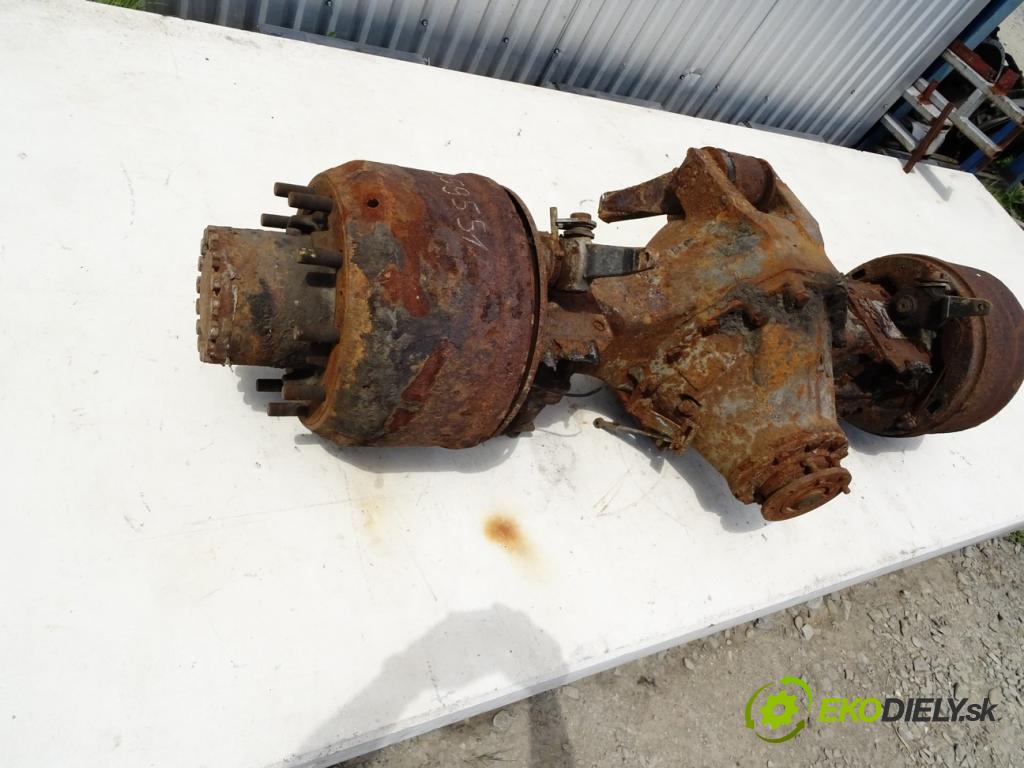 SETRA Series 200 1972 - 1991    S215UL 184kW (250KM) 1976-1995  Most zad ,diferenciál  (Zadné)