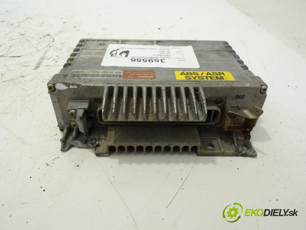 SETRA Series 200 1972 - 1991    S215UL 184kW (250KM) 1976-1995  Modul Riadiaca jednotka ABS 0265150315 (Ostatné)