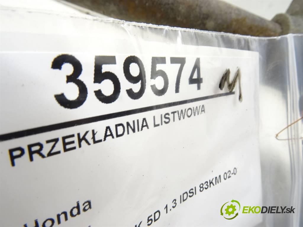 Honda Jazz II  2005 61 kW HATCHBACK 5D 1.3 IDSI 83KM 02-08 1300 riadenie SAA-P0 (Riadenia)