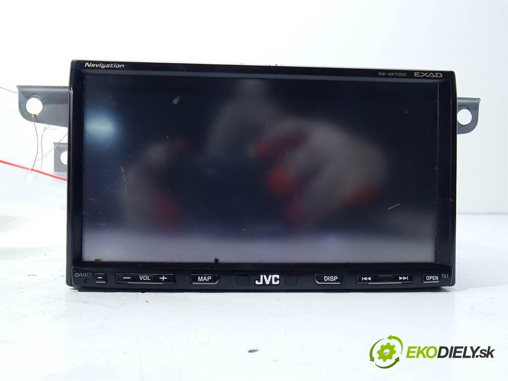 Toyota RAV4 III  2011 110 kW LIFT 4WD 2.2D-4D 150KM 05-12 2200 RADIO Navigácia KW-NX7000 (Audio zariadenia)