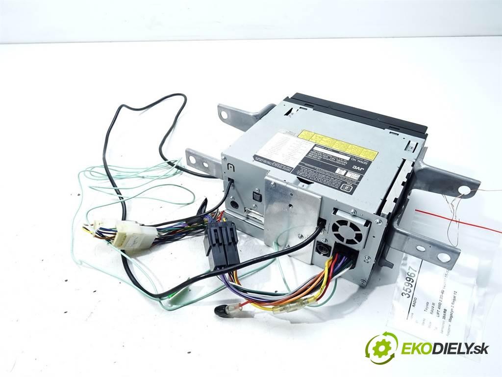 Toyota RAV4 III  2011 110 kW LIFT 4WD 2.2D-4D 150KM 05-12 2200 RADIO Navigácia KW-NX7000 (Audio zariadenia)