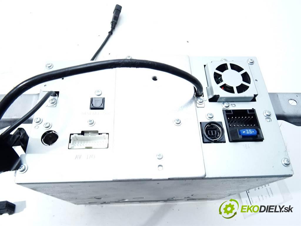 Toyota RAV4 III  2011 110 kW LIFT 4WD 2.2D-4D 150KM 05-12 2200 RADIO Navigácia KW-NX7000 (Audio zariadenia)