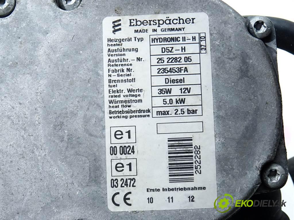 Toyota RAV4 III  2011 110 kW LIFT 4WD 2.2D-4D 150KM 05-12 2200 Webasto D5Z-H (Webasto)