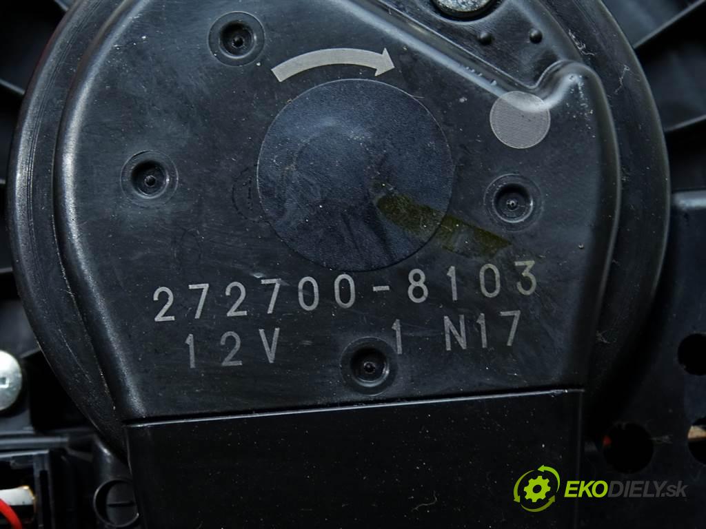 Toyota RAV4 III  2011 110 kW LIFT 4WD 2.2D-4D 150KM 05-12 2200 ventilátor topení 272700-8103 (Ventilátory topení)