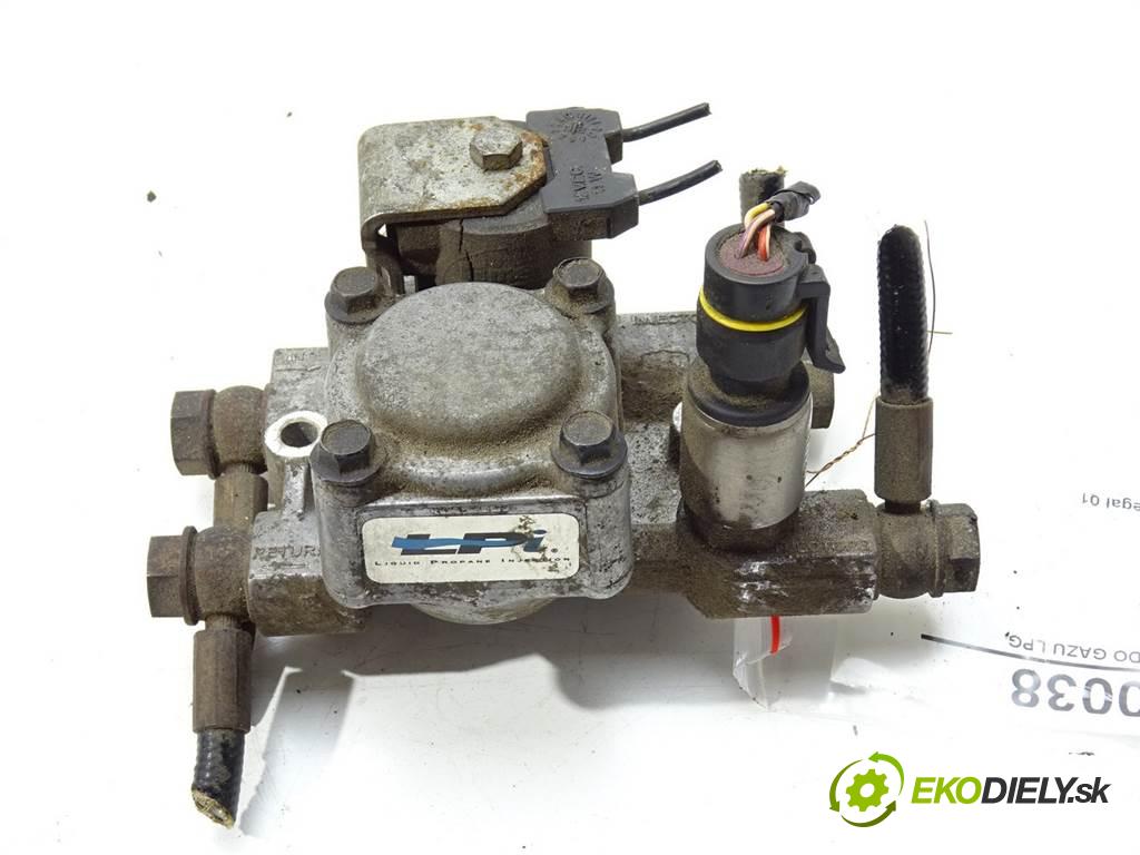 . .    A  Reduktor do plynového pedálu LPG VIALLE (LPG)