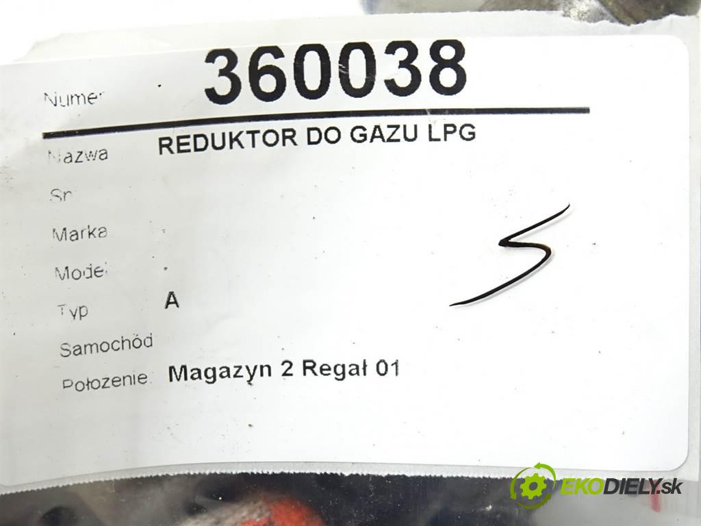 . .    A  Reduktor do plynového pedálu LPG VIALLE (LPG)