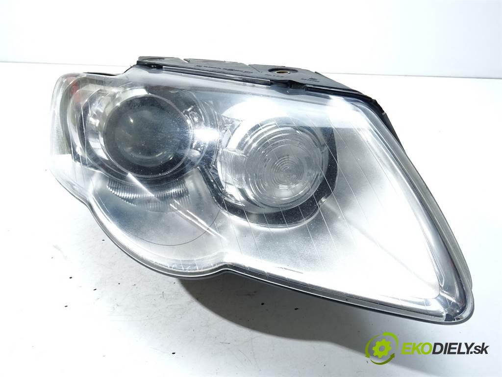 Volkswagen Passat B6  2007 125 kW KOMBI 2.0TDI 170KM 05-10 2000 Svetlomet pravy 3C0941752G (Pravé)