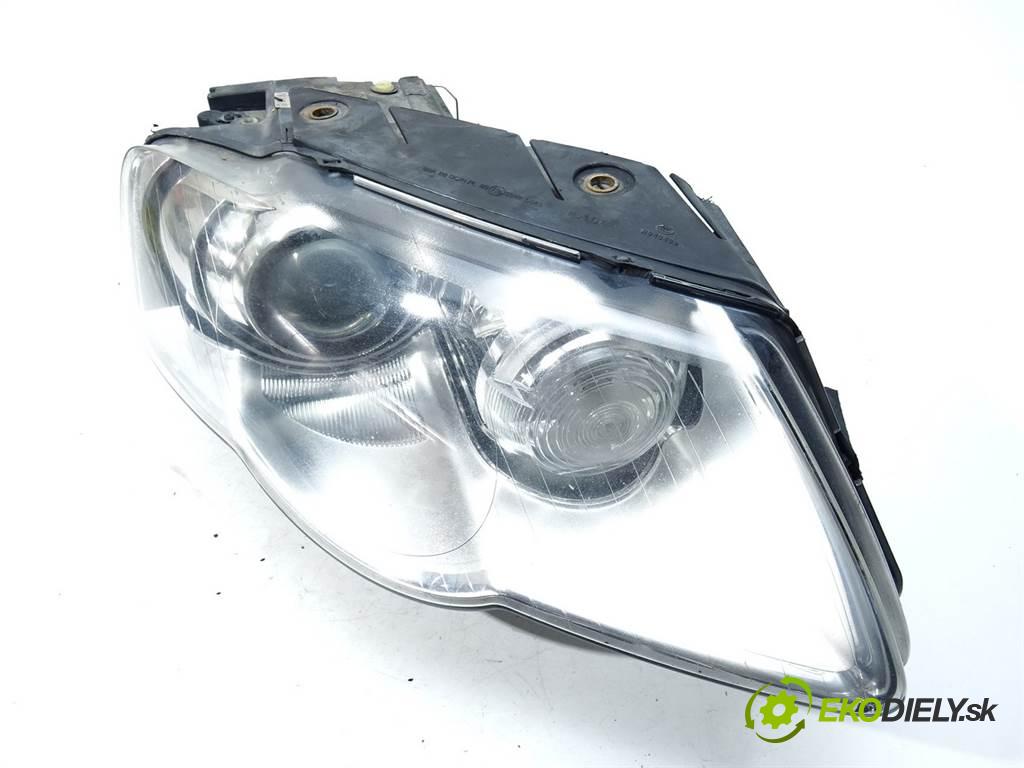 Volkswagen Passat B6  2007 125 kW KOMBI 2.0TDI 170KM 05-10 2000 Svetlomet pravy 3C0941752G (Pravé)