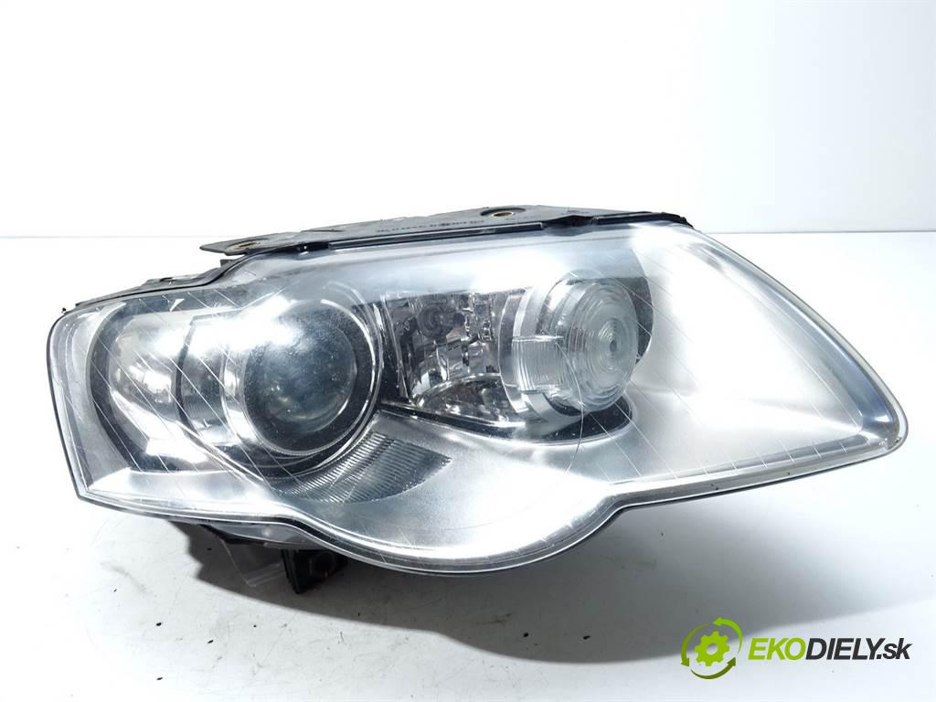 Volkswagen Passat B6  2007 125 kW KOMBI 2.0TDI 170KM 05-10 2000 Svetlomet pravy 3C0941752G (Pravé)