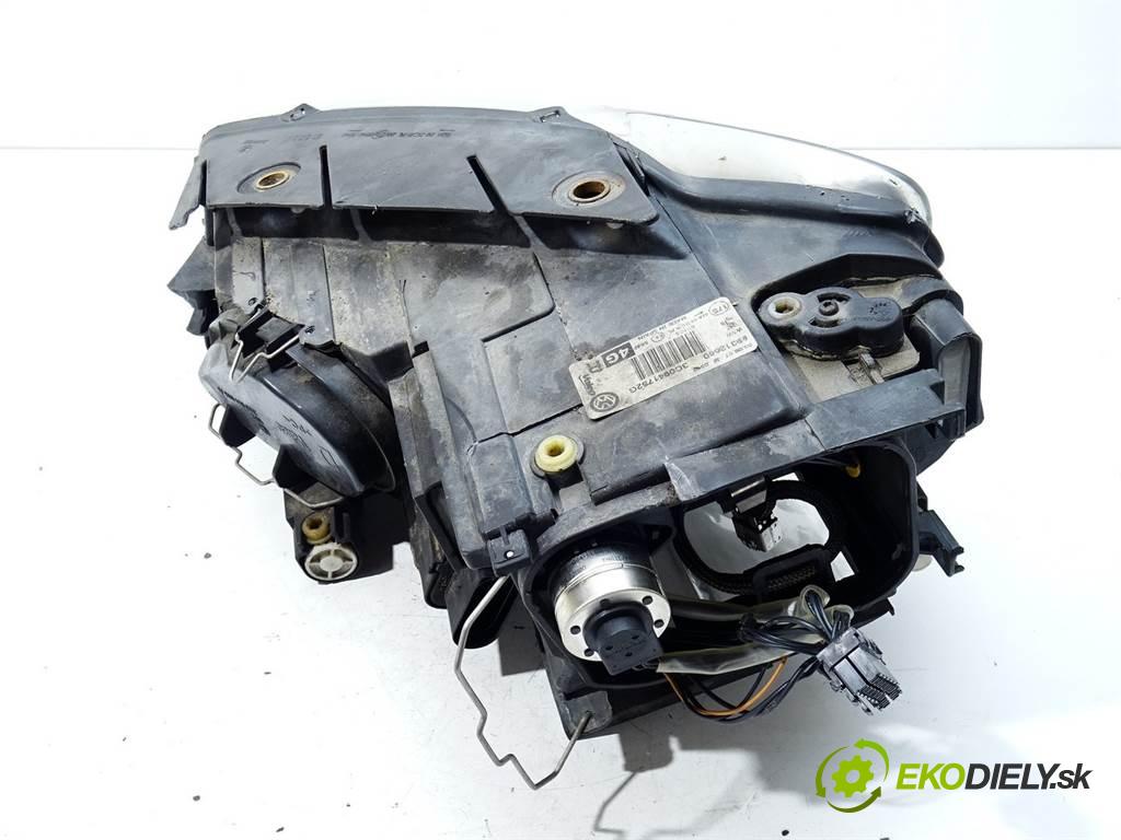 Volkswagen Passat B6  2007 125 kW KOMBI 2.0TDI 170KM 05-10 2000 Svetlomet pravy 3C0941752G (Pravé)