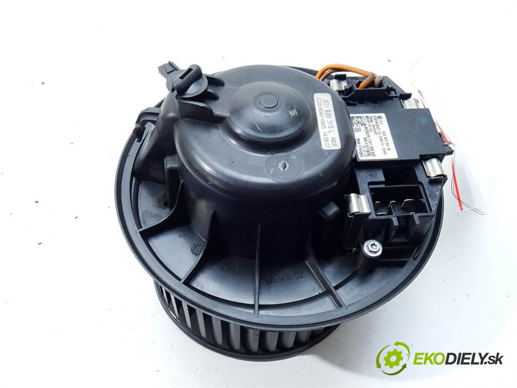 Volkswagen Passat B6  2007 125 kW KOMBI 2.0TDI 170KM 05-10 2000 ventilátor topení 3C1820015L (Ventilátory topení)