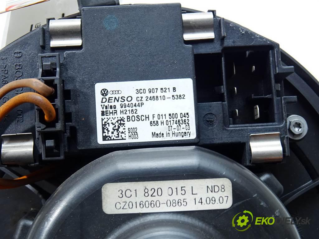 Volkswagen Passat B6  2007 125 kW KOMBI 2.0TDI 170KM 05-10 2000 ventilátor topení 3C1820015L (Ventilátory topení)