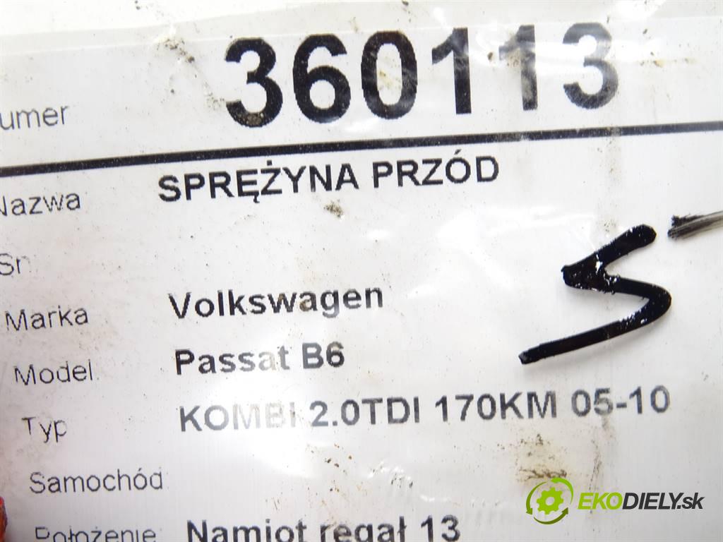 Volkswagen Passat B6    KOMBI 2.0TDI 170KM 05-10  Pružina predný  (Ostatné)