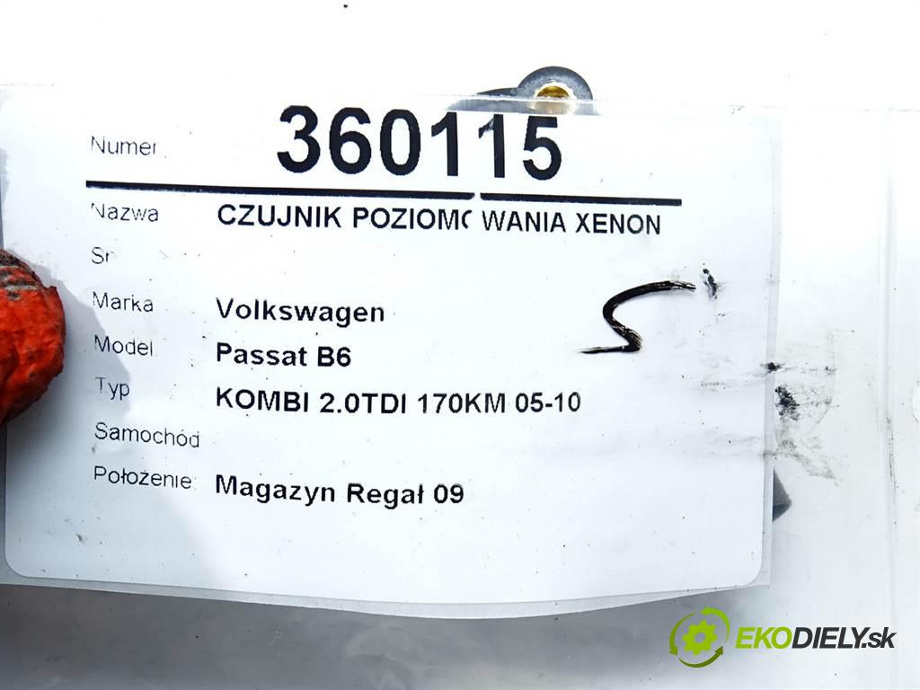 Volkswagen Passat B6    KOMBI 2.0TDI 170KM 05-10  Snímač XENON 1T0907503 (Snímače)