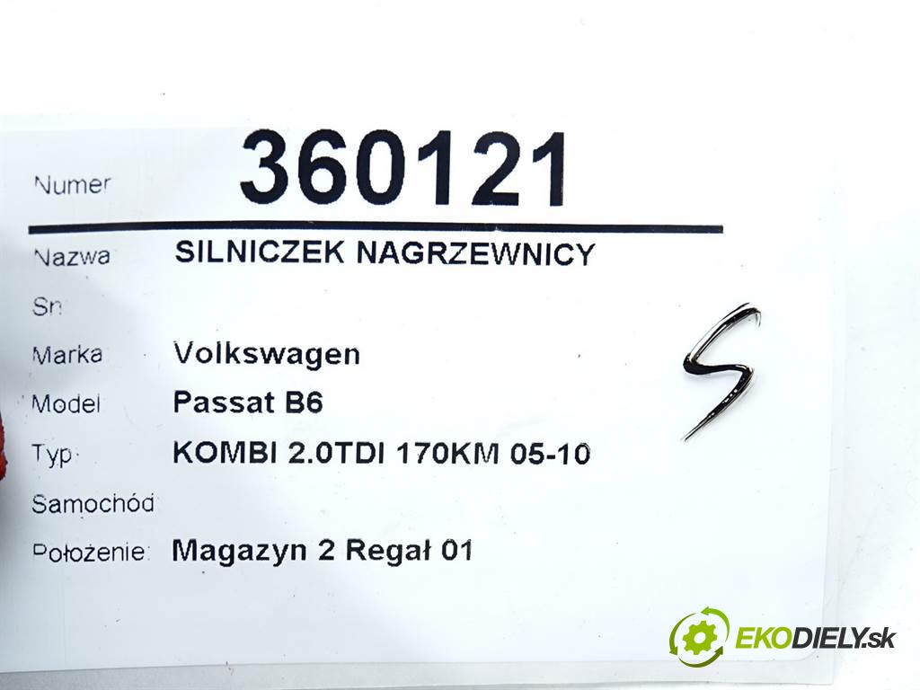 Volkswagen Passat B6    KOMBI 2.0TDI 170KM 05-10  Motorček kúrenia 3C0907511A (Motorčeky kúrenia)