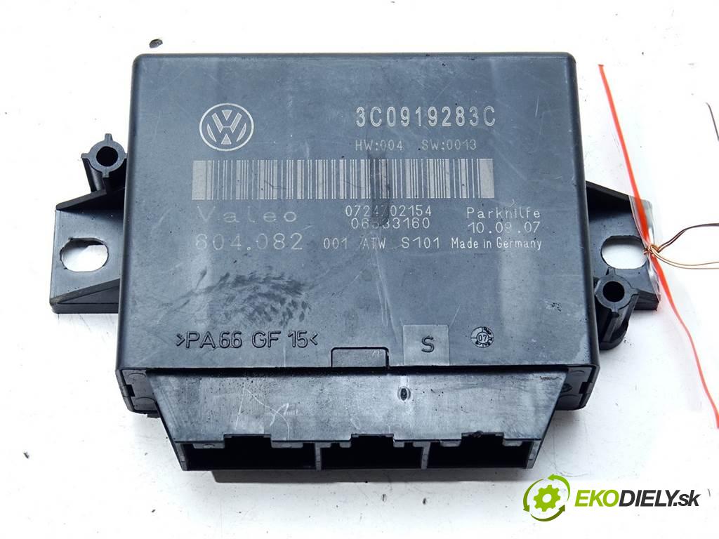 Volkswagen Passat B6    KOMBI 2.0TDI 170KM 05-10  Modul PDC 3C0919283C (Ostatné)