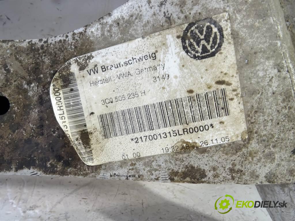 Volkswagen Passat B6    4MOTION SEDAN 4D 2.0TDI 140KM 05-10  zadná Výstuha 3C0505235H (Výstuhy zadné)