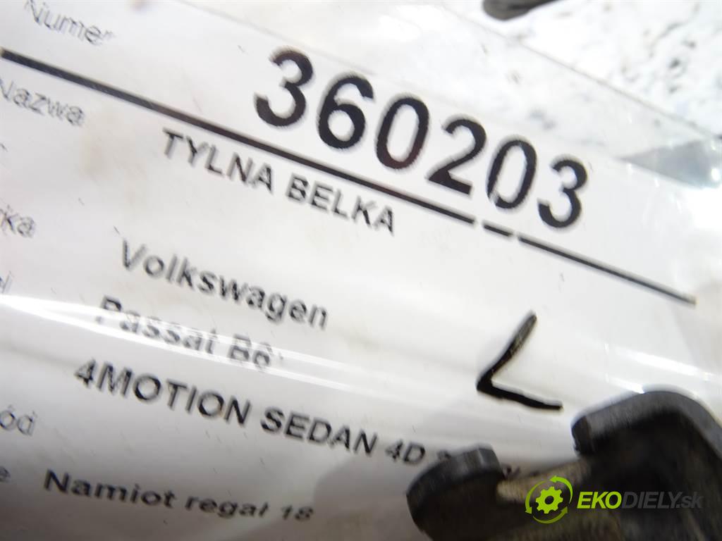 Volkswagen Passat B6    4MOTION SEDAN 4D 2.0TDI 140KM 05-10  zadná Výstuha 3C0505235H (Výstuhy zadné)