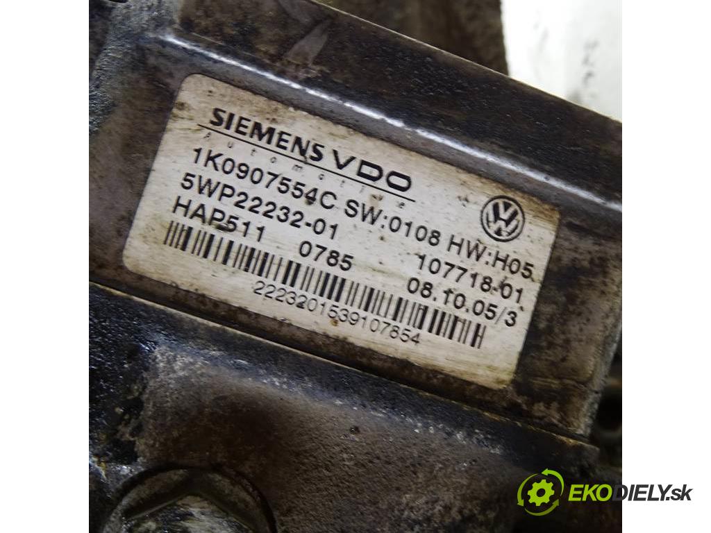 Volkswagen Passat B6    4MOTION SEDAN 4D 2.0TDI 140KM 05-10  Most zad ,diferenciál 1K0907554C (Zadné)