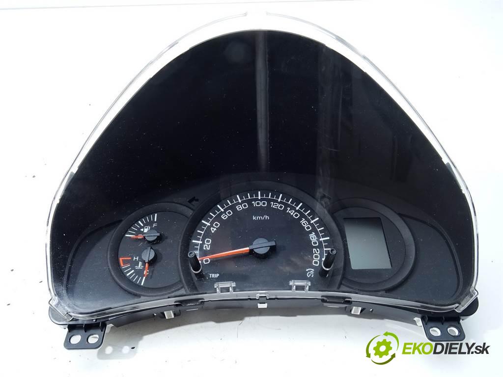 Suzuki Swift V Mk7  2015 69 kW LIFT HATCHBACK 5D 1.2B 90KM 10-17 1200 Prístrojovka 34110-78P02 (Prístrojové dosky, displeje)