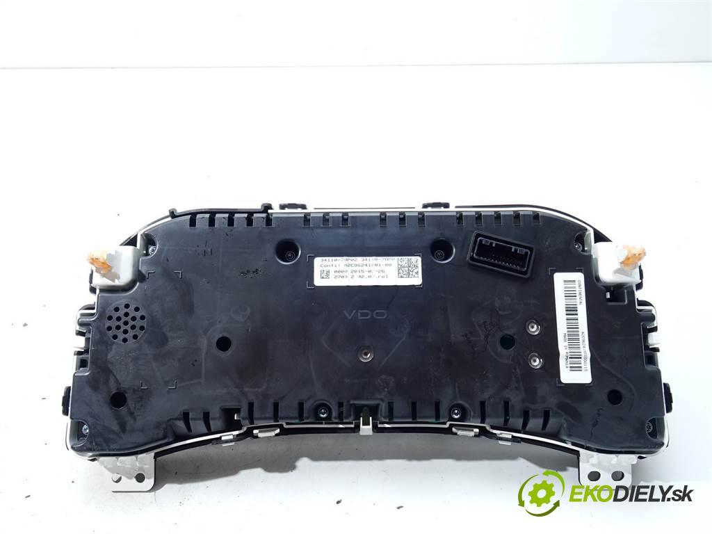 Suzuki Swift V Mk7  2015 69 kW LIFT HATCHBACK 5D 1.2B 90KM 10-17 1200 Prístrojovka 34110-78P02 (Prístrojové dosky, displeje)