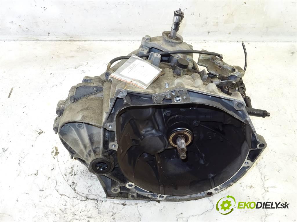 Citroen C4 Picasso  2011 82 kW LIFT 1.6HDI 112KM 10-13 1600 Prevodovka 9686219510 (Prevodovky)