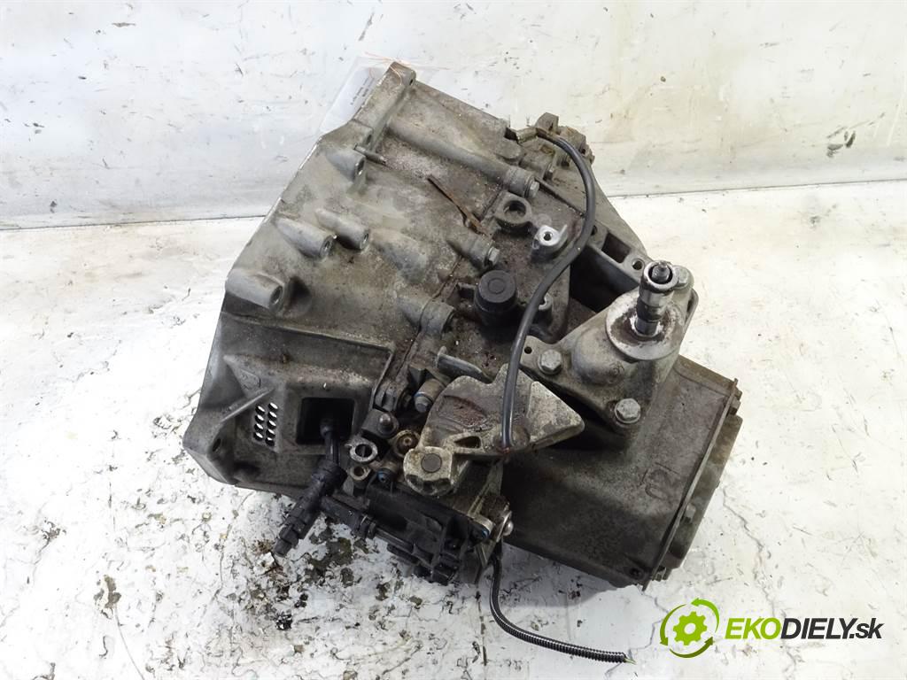 Citroen C4 Picasso  2011 82 kW LIFT 1.6HDI 112KM 10-13 1600 Prevodovka 9686219510 (Prevodovky)