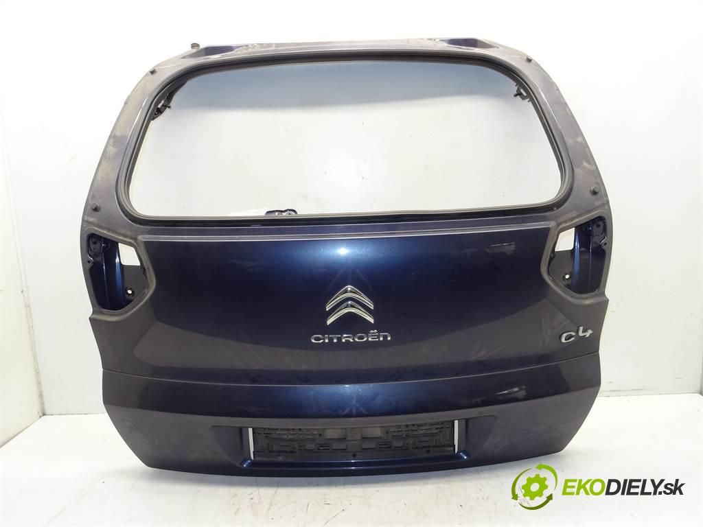 Citroen C4 Picasso  2011 82 kW LIFT 1.6HDI 112KM 10-13 1600 zadní část kapota  (Zadní kapoty)