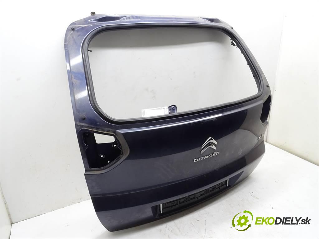 Citroen C4 Picasso  2011 82 kW LIFT 1.6HDI 112KM 10-13 1600 zadní část kapota  (Zadní kapoty)