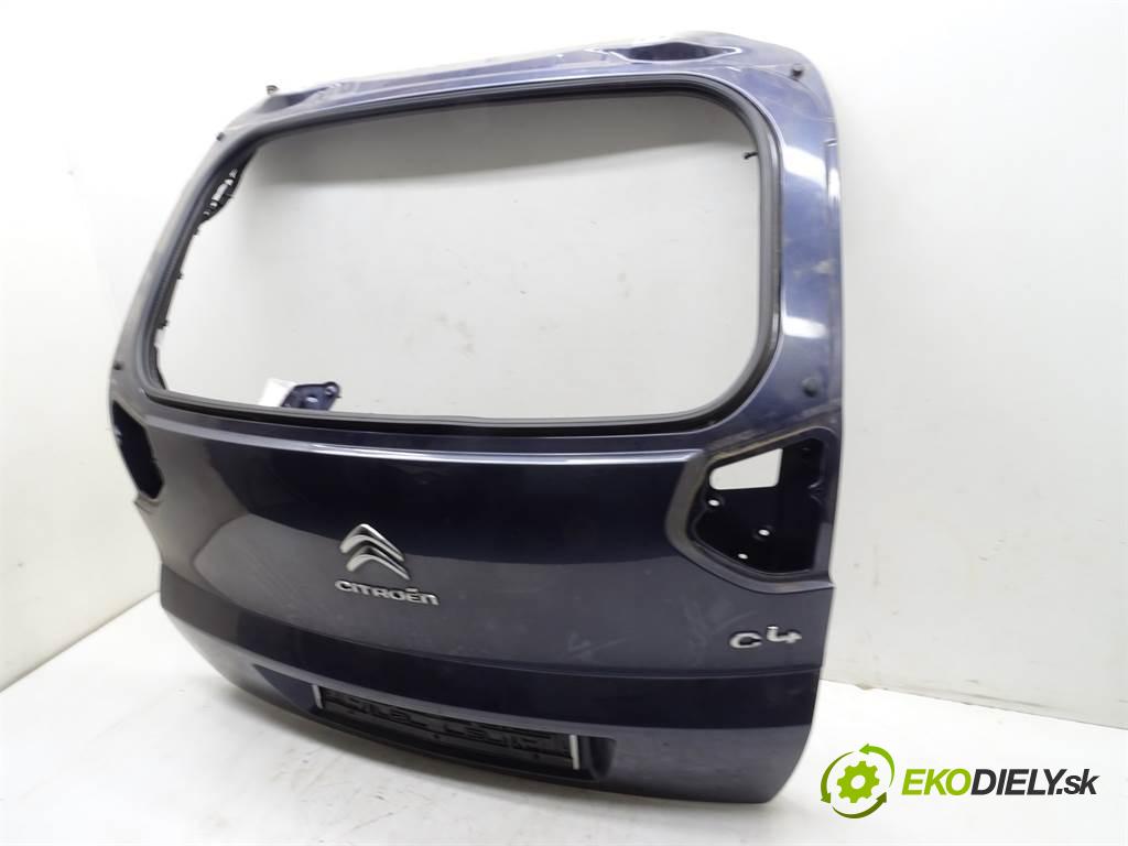Citroen C4 Picasso  2011 82 kW LIFT 1.6HDI 112KM 10-13 1600 zadní část kapota  (Zadní kapoty)