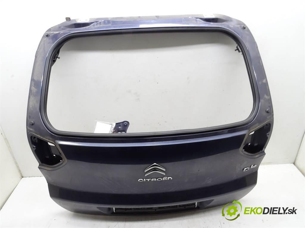 Citroen C4 Picasso  2011 82 kW LIFT 1.6HDI 112KM 10-13 1600 zadní část kapota  (Zadní kapoty)