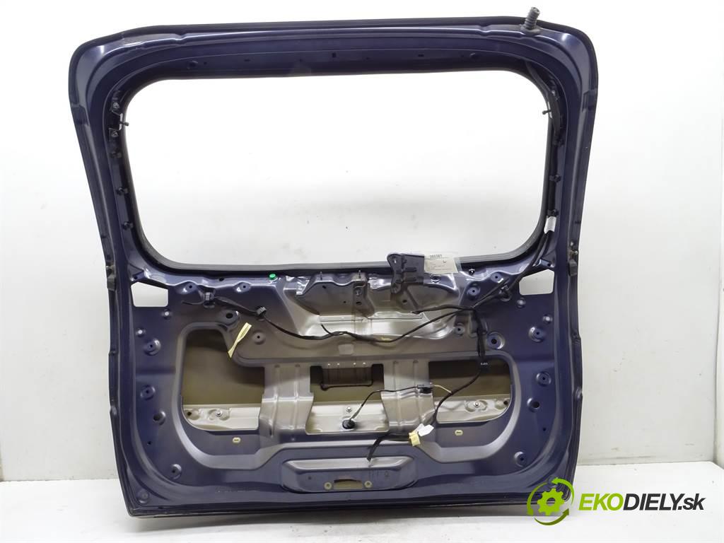 Citroen C4 Picasso  2011 82 kW LIFT 1.6HDI 112KM 10-13 1600 zadní část kapota  (Zadní kapoty)