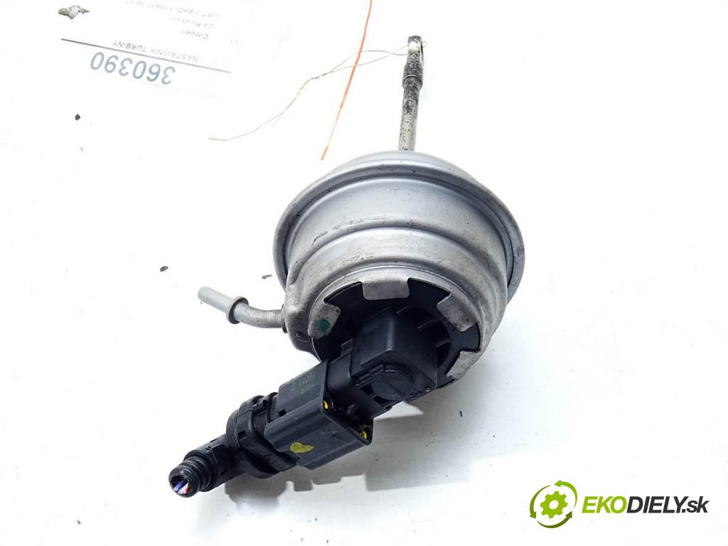 Citroen C4 Picasso    LIFT 1.6HDI 112KM 10-13  nastavovač turba  (Ostatní)