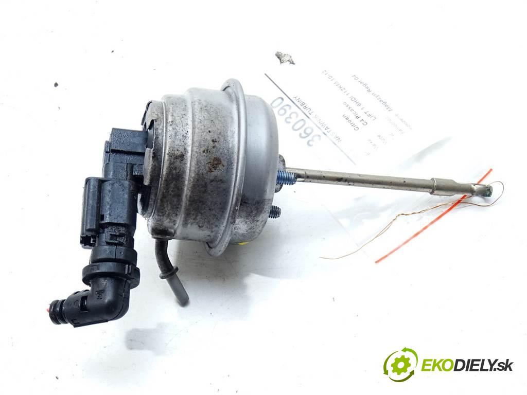 Citroen C4 Picasso    LIFT 1.6HDI 112KM 10-13  nastavovač turba  (Ostatní)