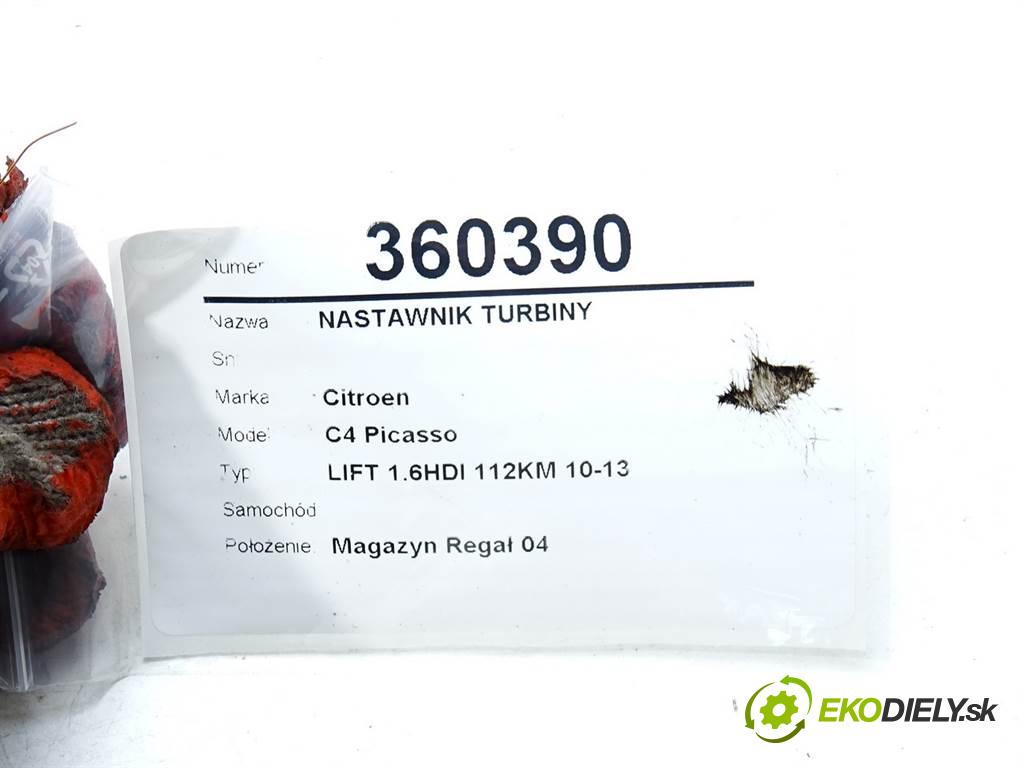 Citroen C4 Picasso    LIFT 1.6HDI 112KM 10-13  nastavovač turba  (Ostatní)
