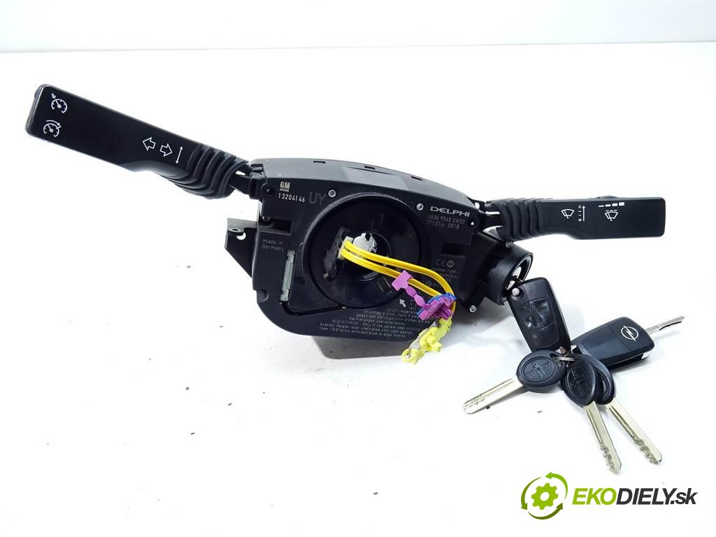 Opel Vectra C LIFT  2007 110 kW OPC LIFTBACK 1.9CDTI 150KM 02-08 1900 Prepínač kombinovaný 13204146UY (Prepínače, spínače, tlačidlá a ovládače kúrenia)