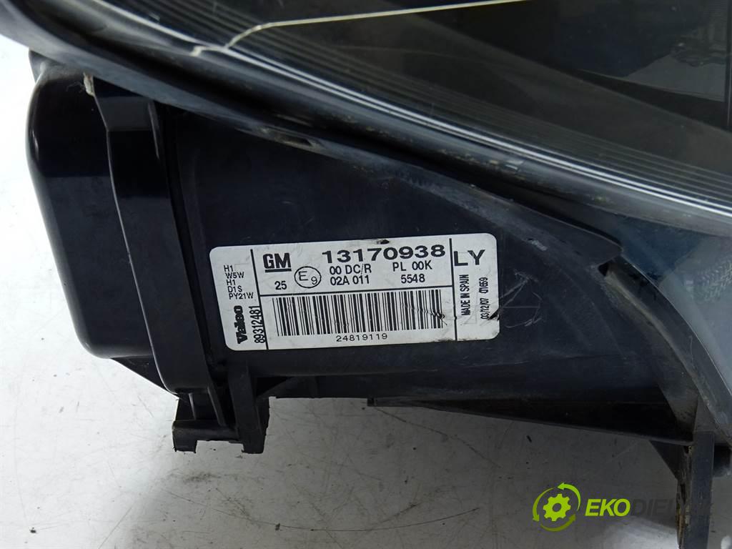 Opel Vectra C LIFT    OPC LIFTBACK 1.9CDTI 150KM 02-08  světlomet pravý BI-XENON 13170938