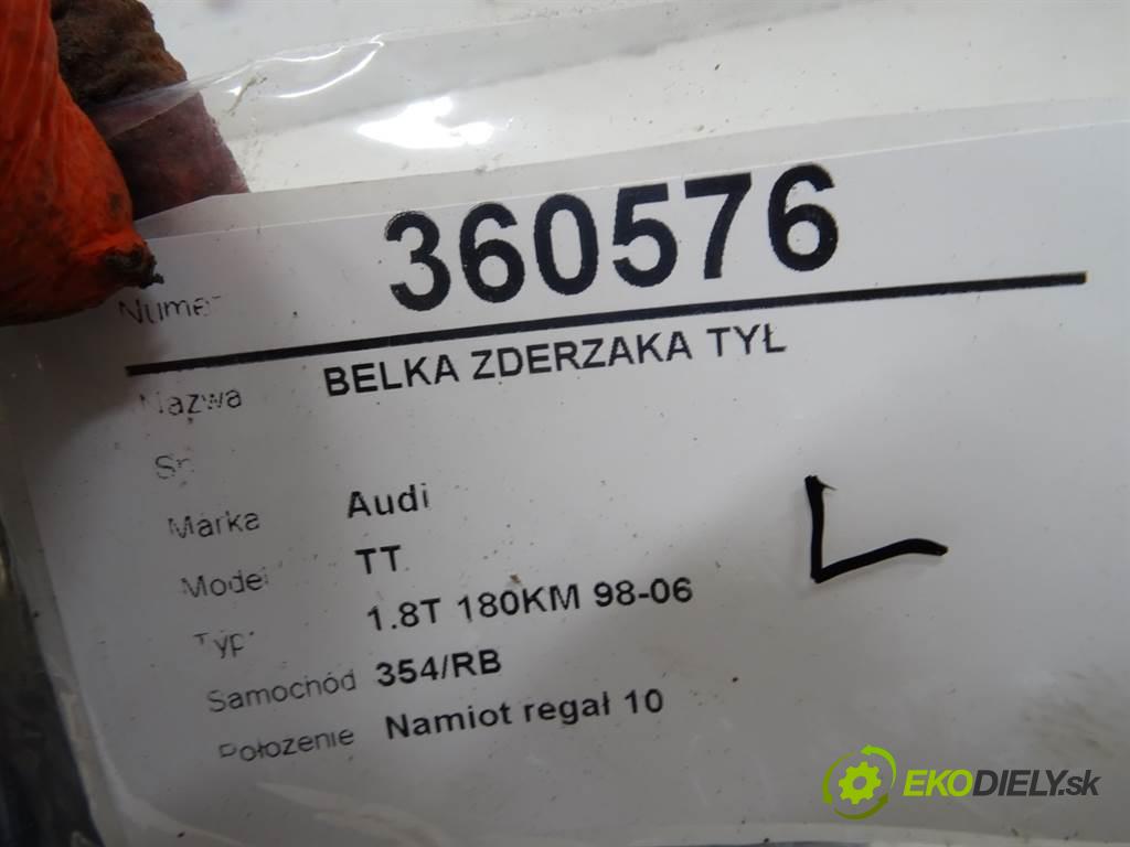 Audi TT  1999  1.8T 180KM 98-06 1800 výztuha nárazníka zadní část