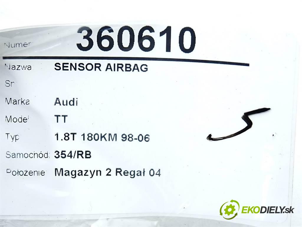 Audi TT  1999  1.8T 180KM 98-06 1800 senzor airbag 8N8909601 (Snímače)