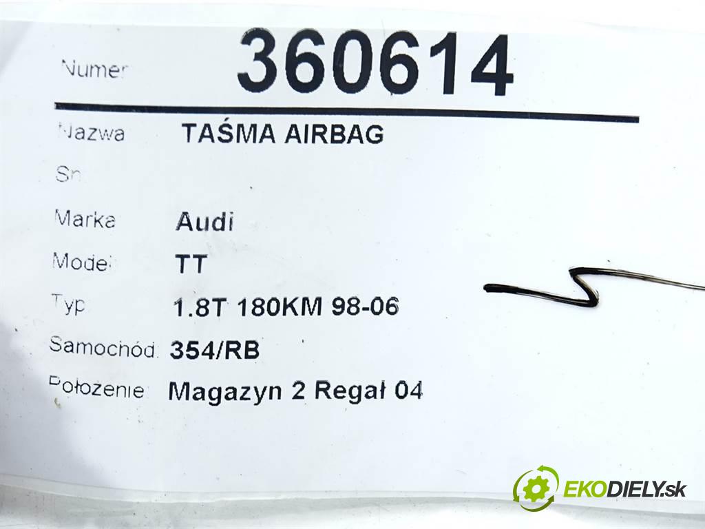 Audi TT  1999  1.8T 180KM 98-06 1800 Krúžok, slimák airbag 1J0959653B (Airbagy)