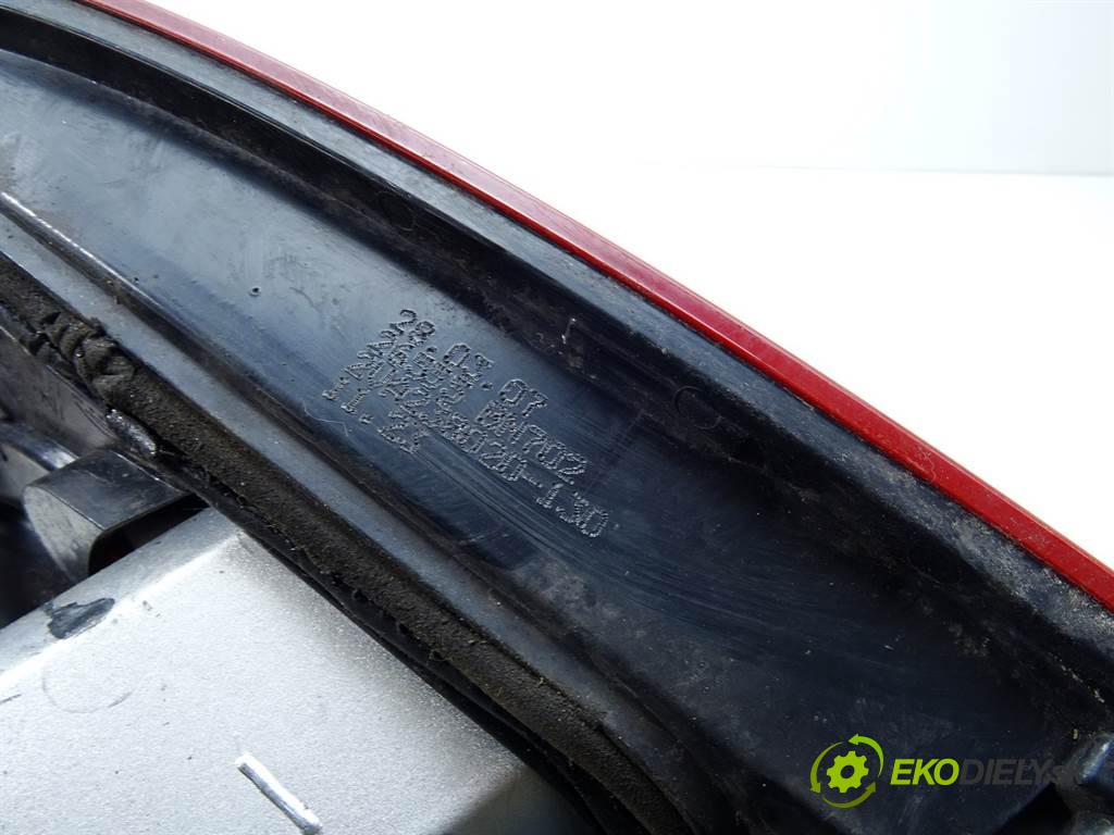 Nissan Almera N16 FL  2005 60 kW HATCHBACK 5D 1.5DCI 82KM 02-06 1461 světlo zadní část levá strana 26555BN702
