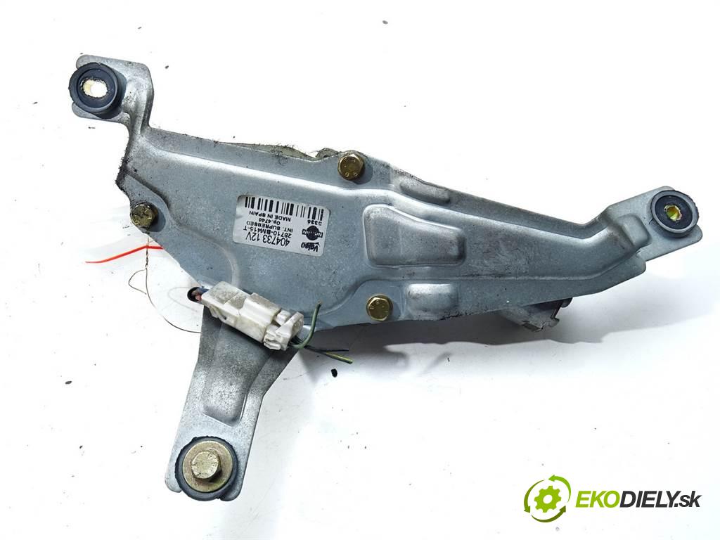 Nissan Almera N16 FL  2005 60 kW HATCHBACK 5D 1.5DCI 82KM 02-06 1461 motorek stěračů zadní část 28710-BM415-T