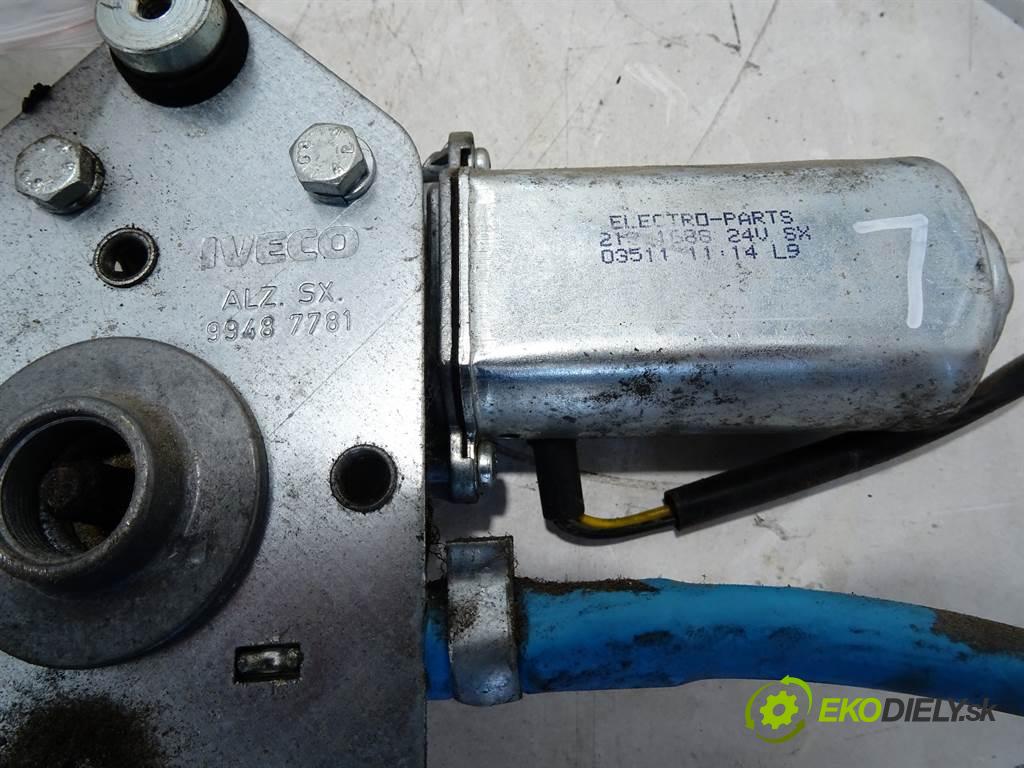 Iveco Stralis    440S43 316kW (430KM) EURO 3 2002-2006  mechanismus okna přední část levý 99487781