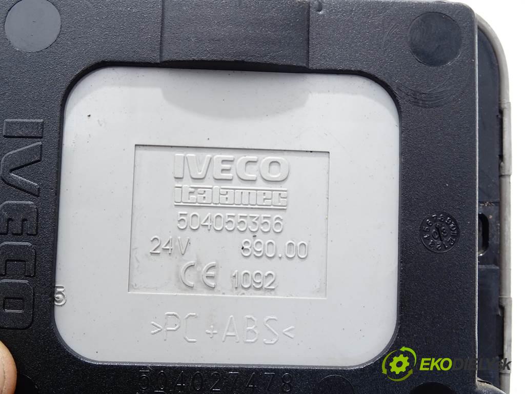 Iveco Stralis    440S43 316kW (430KM) EURO 3 2002-2006  vyhřívání PARKOVIŠTĚ: 504001621 504055356
