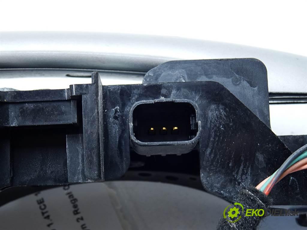 Renault Megane III  2009 96 kW COUPE 2D 1.4TCE 131KM 08-15 1400 klika přední část levá strana vnejší 806070033R (Kliky vnější)